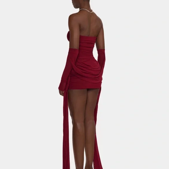 BBX Brand Zaya Ruched Mini Dress - Picture 4 of 5